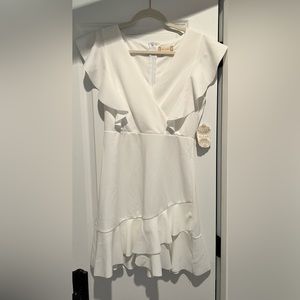 Women’s White Alter’d State Dress, Never Worn, size Large